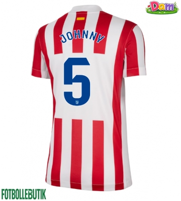 Atletico Madrid Johnny Cardoso #5 Hemmatröja Kvinnor 2025-26 Kortärmad